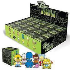 Kidrobot The Simpsons Tree House of Horrors Mini Series: (Case of 20) - Fugitive Toys