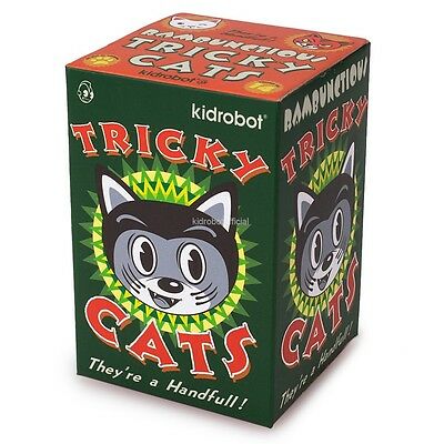 Kidrobot Rambunctious Tricky Cats: (1 Blind Box) - Fugitive Toys