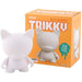 Kidrobot Mini Munny 4-Inch White Edition - Trikky - Fugitive Toys