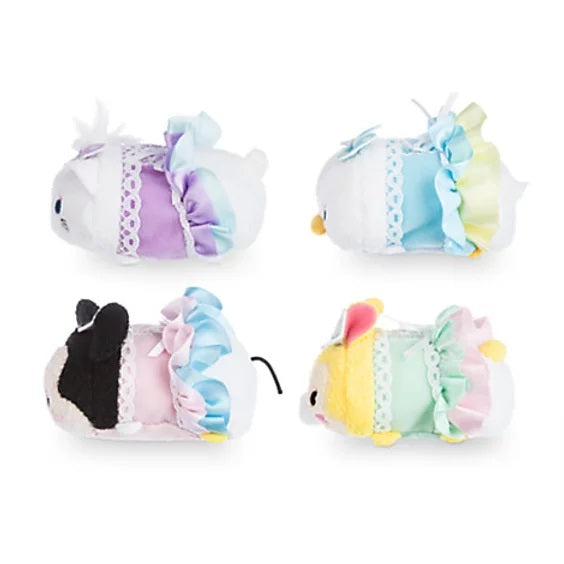 Disney Minnie and Friends Dressy Tsum Tsum Mini Plush Box Set - Fugitive Toys