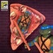 Super7 Teenage Mutant Ninja Turtles Pizza Box Set 4 ReAction Figures [2019 SDCC] - Fugitive Toys