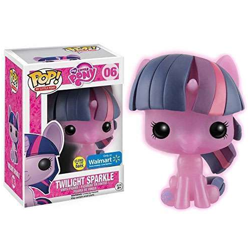 My Little Pony Pop! Vinyl Figures Glow In The Dark Twilight Sparkle [6] - Fugitive Toys