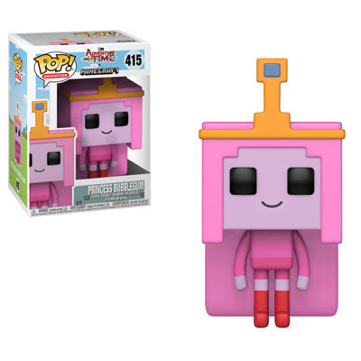 Adventure Time Pop! Vinyl Figure Princess Bubblegum [Minecraft] [415] - Fugitive Toys