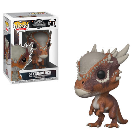 Jurassic World Fallen Kingdom Pop! Vinyl Figure Stygimoloch [587] - Fugitive Toys