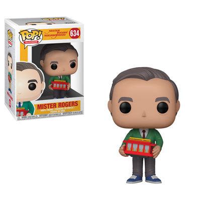 Mister Rogers Neighborhood Pop! Vinyl Figure Mister Rogers [634] - Fugitive Toys