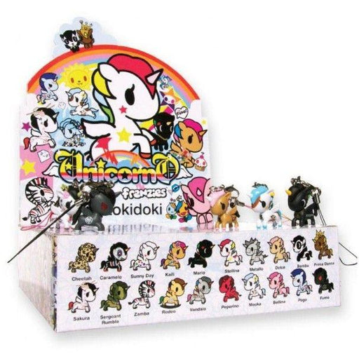 Tokidoki Unicorno Frenzies: (Case of 30) - Fugitive Toys
