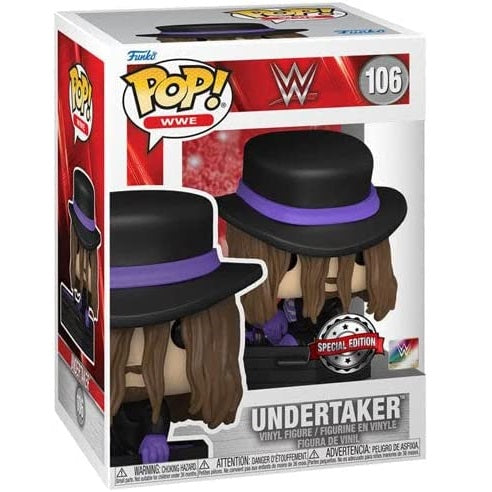 WWE Pop! Vinyl Figure Undertaker Out of Coffin [106] - Fugitive Toys