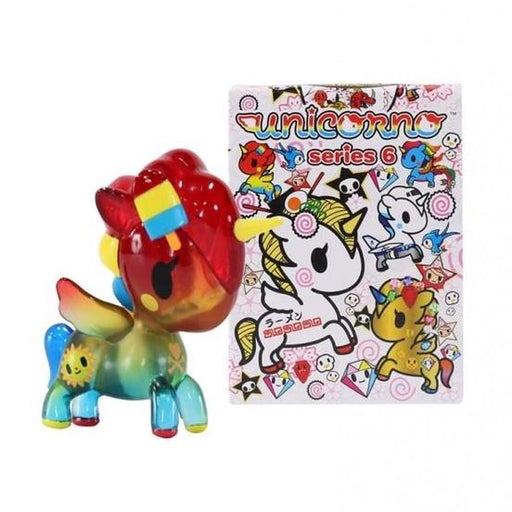 Tokidoki Unicorno Series 6: (1 Blind Box) - Fugitive Toys