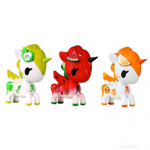 Tokidoki Unicorno 3-Pack Fruit Vinyl Figure - Fugitive Toys