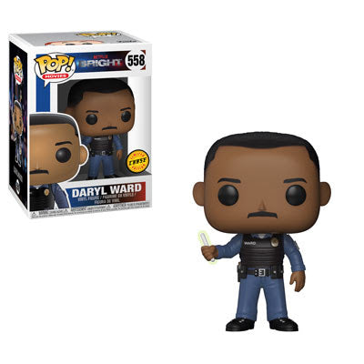 Bright Pop! Vinyl Figure Daryl Ward [Chase] [558] - Fugitive Toys