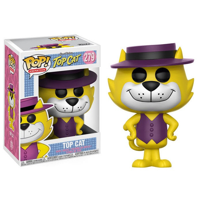Hanna-Barbera Pop! Vinyl Figure Top Cat [279] - Fugitive Toys