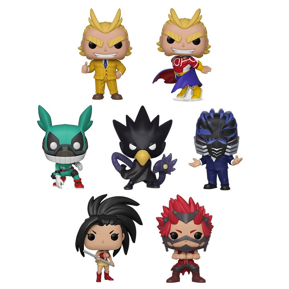 My Hero Academia Series 3 Pop Vinyl Figures [Set of 7] — Fugitive Toys