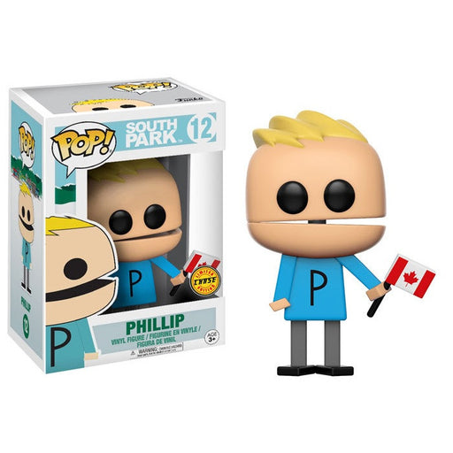 South Park Pop! Vinyl Figure Phillip (Chase) - Fugitive Toys