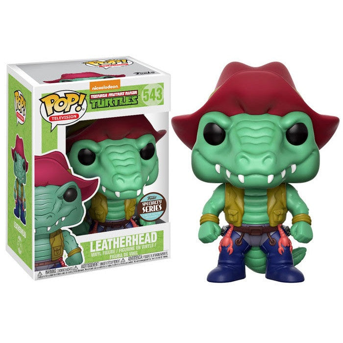 Teenage Mutant Ninja Turtles Pop! Vinyl Figure Leatherhead [Specialty Series] - Fugitive Toys
