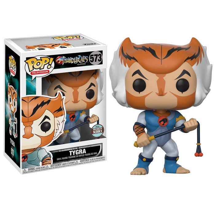 Thundercats Pop! Vinyl Figure Tygra [Specialty Series] [573] - Fugitive Toys