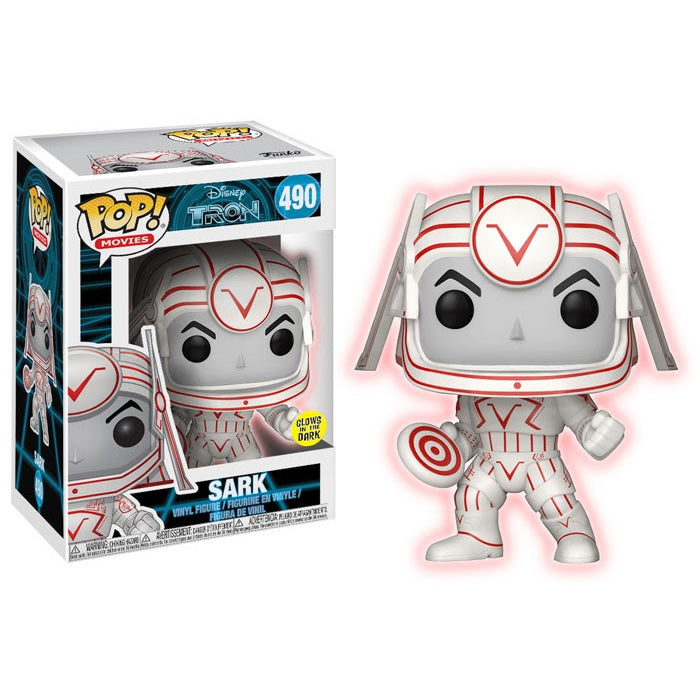 Movies Pop! Vinyl Figure Sark [Tron] [490] - Fugitive Toys