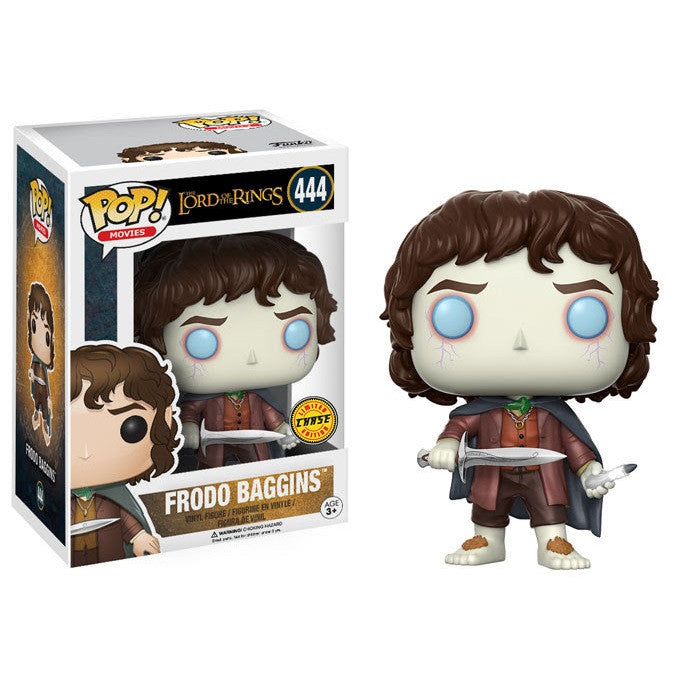 Movies Pop! Vinyl Figure Frodo Baggins (Chase) [Lord of the Rings] - Fugitive Toys