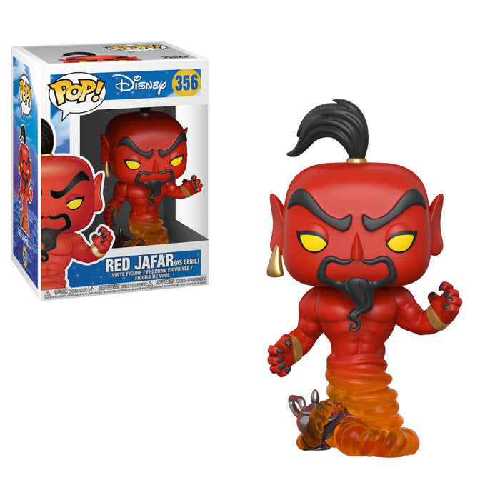 Disney Pop! Vinyl Figure Jafar in Red [Aladdin] [356] - Fugitive Toys