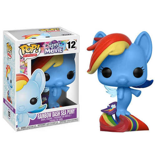 My Little Pony Pop! Vinyl Figure Rainbow Dash Sea Pony [12] - Fugitive Toys