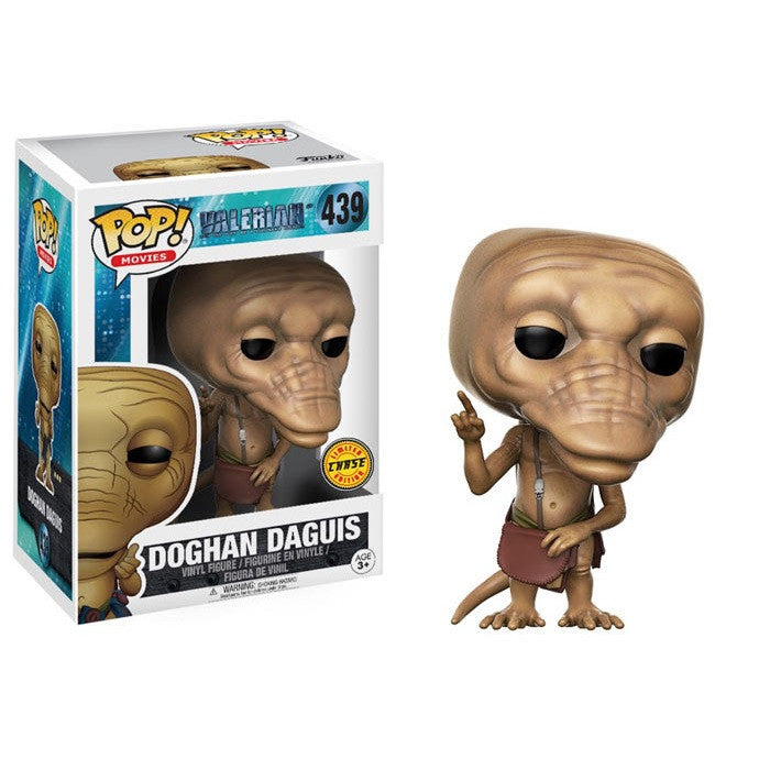 Movies Pop! Vinyl Figure Doghan Daguis (Chase 1) [Valerian] - Fugitive Toys