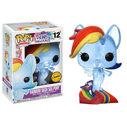 My Little Pony Pop! Vinyl Figure Rainbow Dash Sea Pony (Chase) [12] - Fugitive Toys