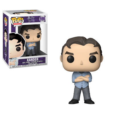 Buffy The Vampire Slayer 20th Anniversary Pop! Vinyl Figure Xander [595] - Fugitive Toys