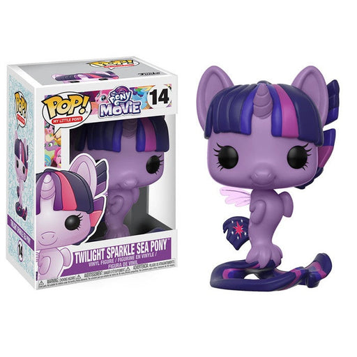 My Little Pony Pop! Vinyl Figure Twilight Sparkle Sea Pony [14] - Fugitive Toys