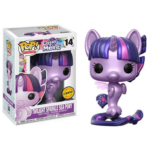 My Little Pony Pop! Vinyl Figure Twilight Sparkle Sea Pony (Chase) [14] - Fugitive Toys