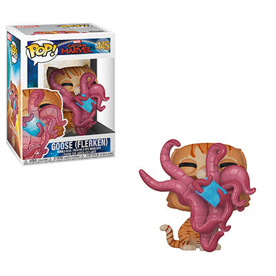 Captain Marvel Pop Vinyl Figure Goose Flerken 445 Fugitive Toys