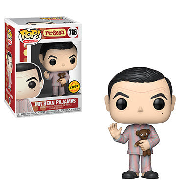Mr. Bean Pop! Vinyl Figure Mr. Bean Pajamas (Chase) [786] - Fugitive Toys