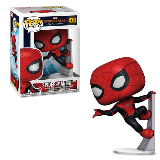 Spider-Man: Far From Home Pop! Vinyl Figure Spider-Man (Upgraded Suit) [470] - Fugitive Toys