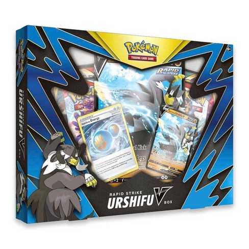 Pokemon Trading Card Game Rapid Strike Urshifu V Box - Fugitive Toys