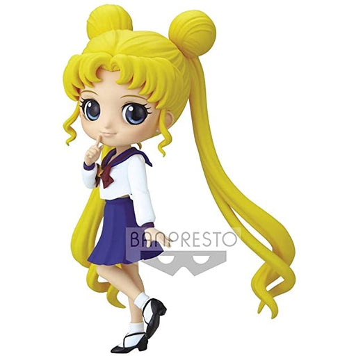 Pretty Guardian Sailor Moon Eternal Movie Q Posket Usagi Tsukino (Version A) - Fugitive Toys
