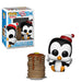 Chilly Willy Pop! Vinyl Figure Chilly Willy with Pancakes [486] - Fugitive Toys