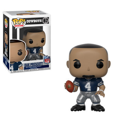 NFL Pop! Vinyl Figure Dak Prescott [Dallas Cowboys] [67] - Fugitive Toys