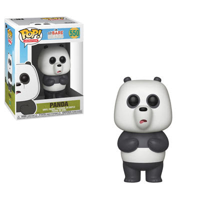 We Bare Bears Pop! Vinyl Figure Panda [550] - Fugitive Toys