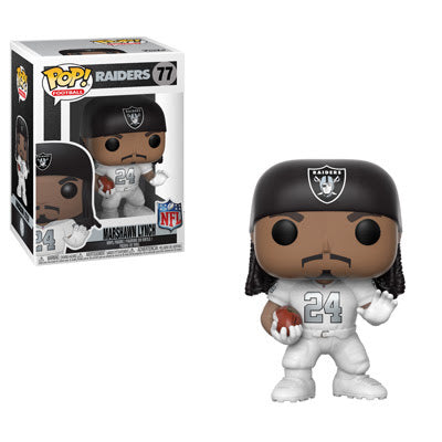 NFL Pop! Vinyl Figure Marshawn Lynch (Color Rush) [Oakland Raiders] [77] - Fugitive Toys