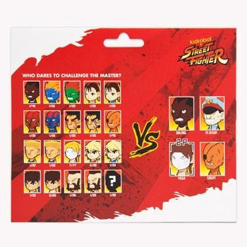 Street Fighter x Kidrobot Mini Figure 2 Pack: Vega - Fugitive Toys