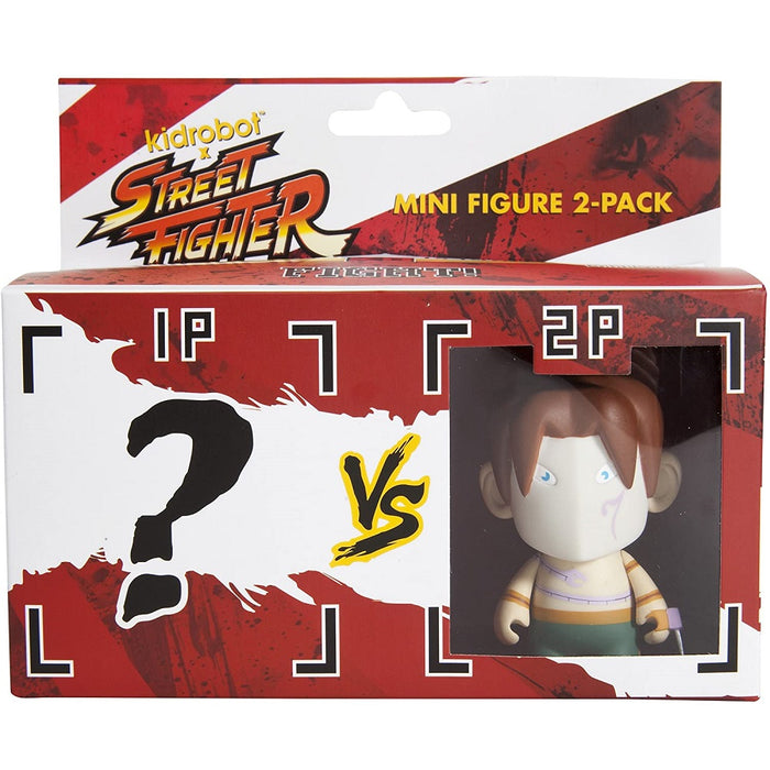 Street Fighter x Kidrobot Mini Figure 2 Pack: Vega - Fugitive Toys