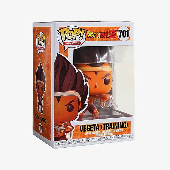 Dragon Ball Z Pop! Vinyl Figure Training Vegeta [701] - Fugitive Toys