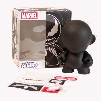 Marvel x Kidrobot Mini Munny 4-Inch: Venom - Fugitive Toys
