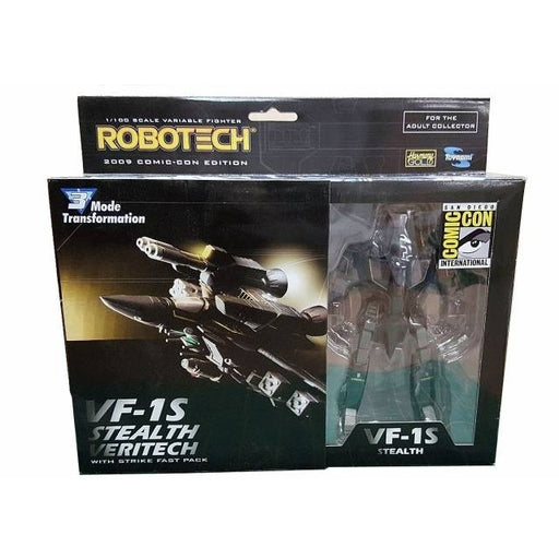 Toynami Robotech VF-1S Stealth Veritech (2009 SDCC Exclusive) - Fugitive Toys
