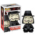 Movies Pop! Vinyl Figure V for Vendetta [10] - Fugitive Toys