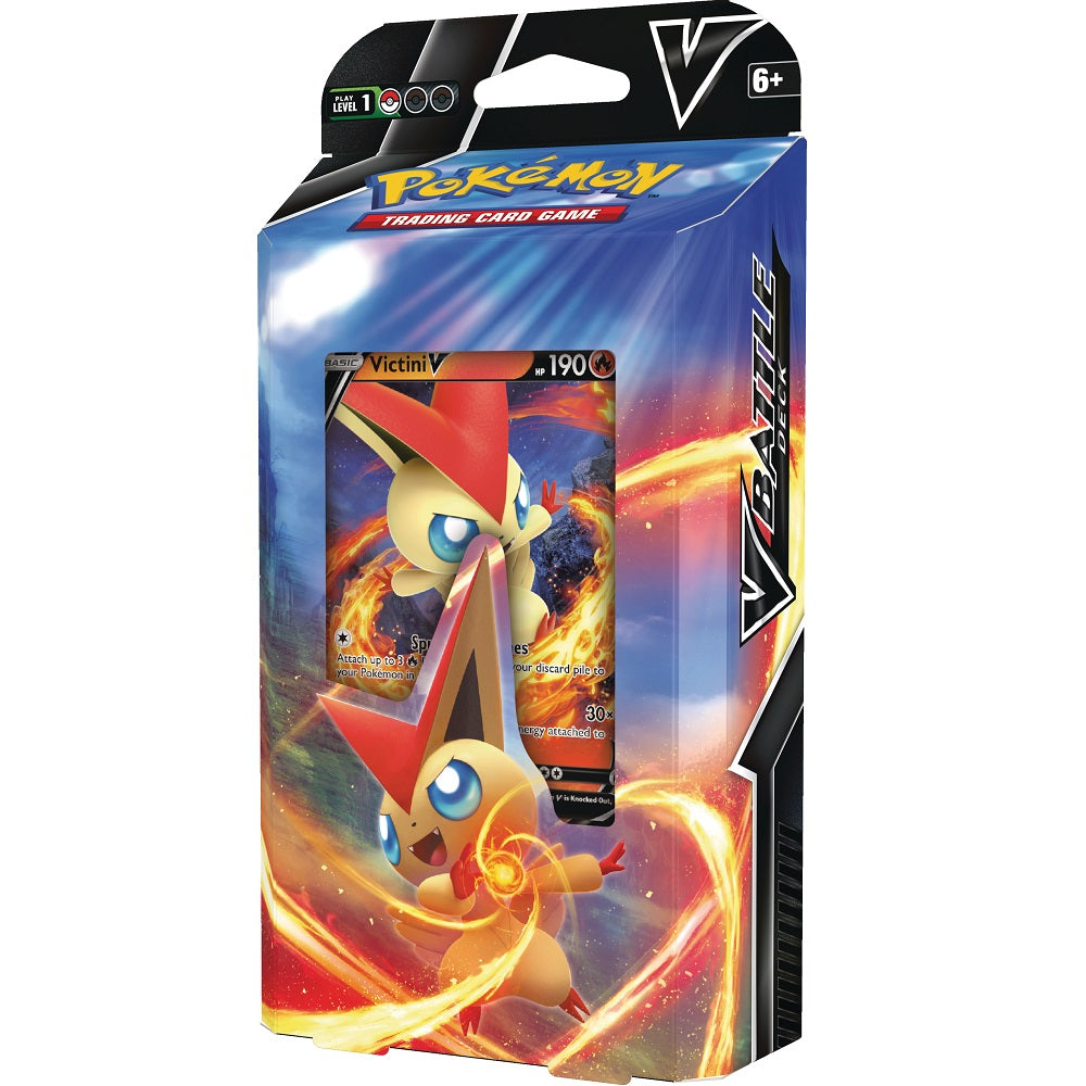 Pokemon Trading Card Game Victini V Battle Deck Pokemon Trading Card Game Victini V Battle Deck