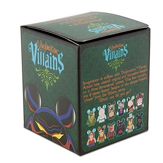 Disney Vinylmation Villains Series 3: (1 Blind Box) - Fugitive Toys