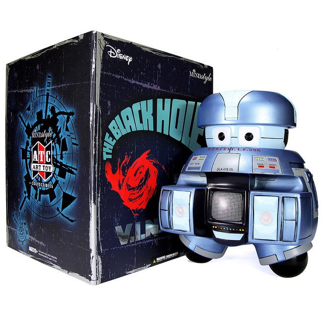 Disney x Mindstyle The Black Hole 30th Anniversary Vincent D23 Blue Tron Edition - Fugitive Toys