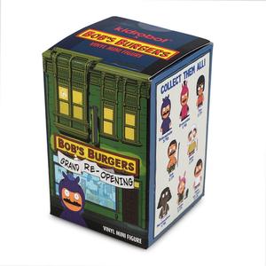 Kidrobot Bob's Burgers Grand Re-Opening Series 2: (1 Blind Box) - Fugitive Toys