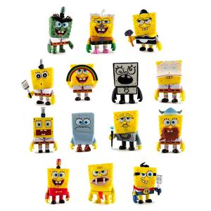 Kidrobot Many Faces of Spongebob Vinyl Mini Series: (1 Blind Box) - Fugitive Toys