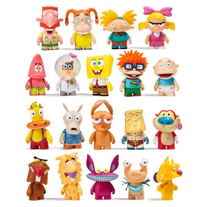 Kidrobot Nickelodeon Collectible Vinyl Mini Series: (1 Blind Box)