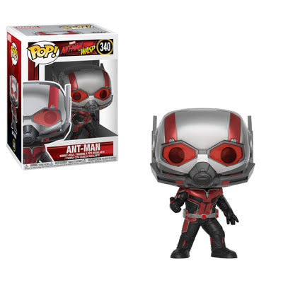 Marvel Pop! Vinyl Figure Ant-Man [Ant-Man and the Wasp] [340] - Fugitive Toys